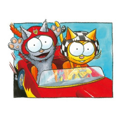 Les Chats Peaud'roues