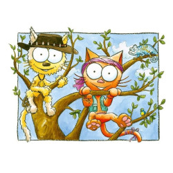 Les Chats Venturiers