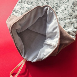 Pochette à livre  - licorne