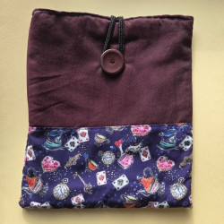 Pochette à livre  - Alice