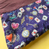 Pochette à livre  - Alice
