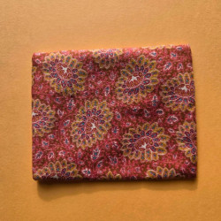 Pochette à savon  - rouge