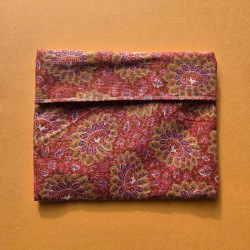 Pochette à savon  - rouge