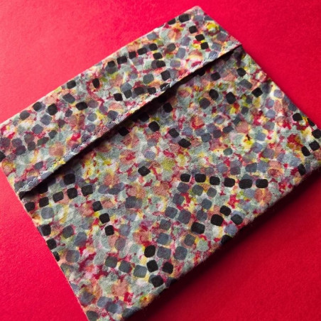 Pochette à savon  - carrés