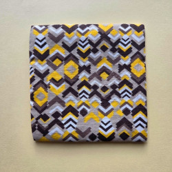 Pochette à savon  - jaune