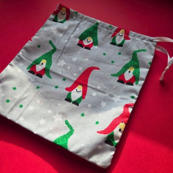 Pochette cadeaux  - lutin