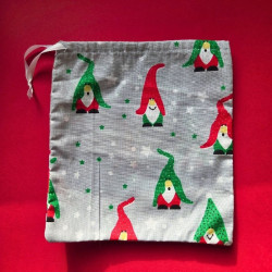 Pochette cadeaux  - lutin
