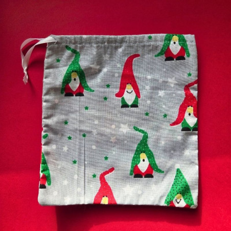 Pochette cadeaux  - lutin