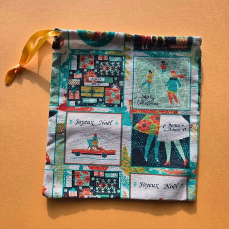 Pochette cadeaux  - Noël