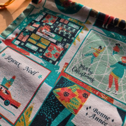 Pochette cadeaux  - Noël