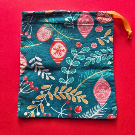 Pochette cadeaux  - sapin