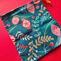 Pochette cadeaux  - sapin