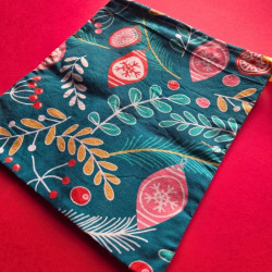 Pochette cadeaux  - sapin