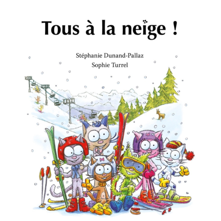 Roman Tous à la neige !