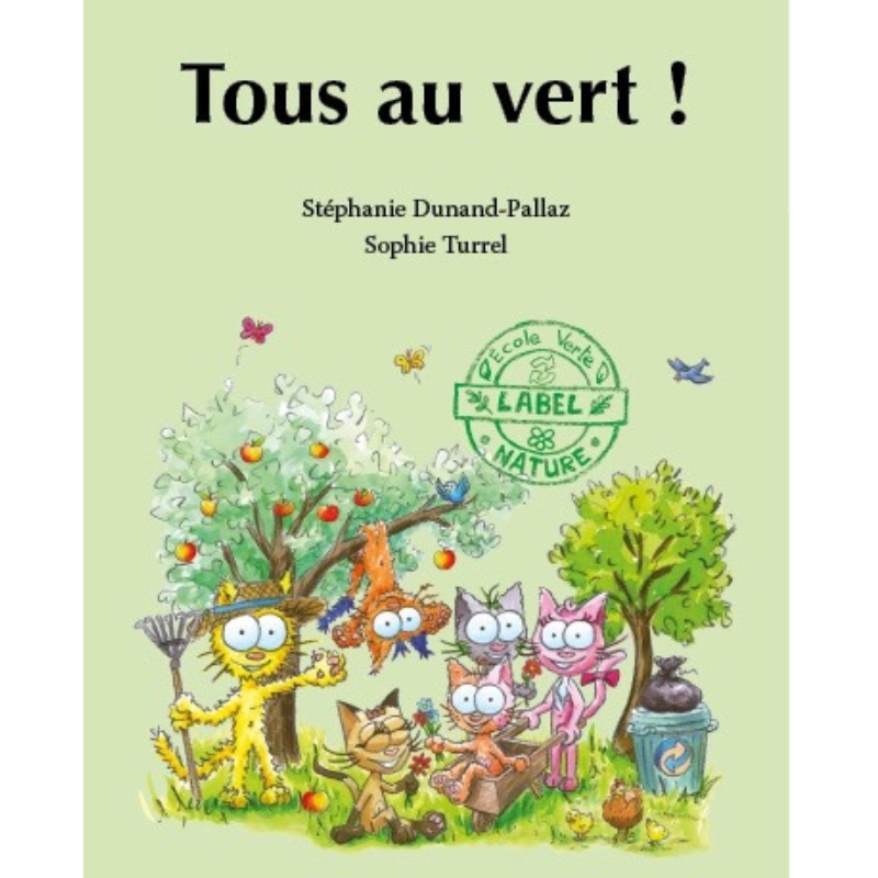 Roman Tous au vert !