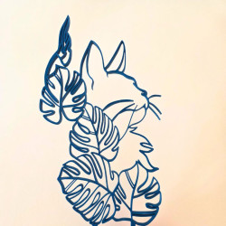 Treillis plante chat - Vert foncé