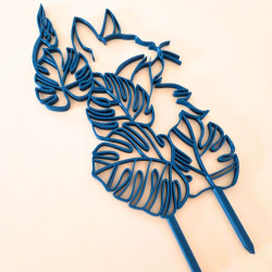 Treillis plante chat - Vert foncé