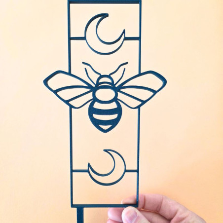 Treillis plante abeille - Vert