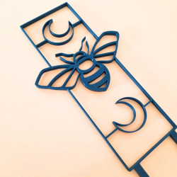 Treillis plante abeille - Vert