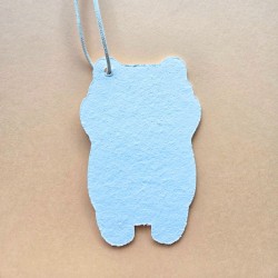 Eponge compacte chat noir et blanc