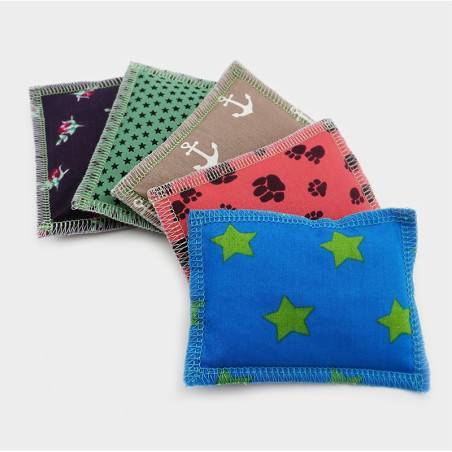 Lot de 5 Coussins à la Valériane