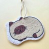 Eponge compacte chat siamois