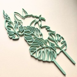 Treillis plante chat - Vert pastel