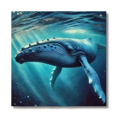 Magnet Baleine à bosses