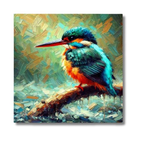 Magnet martin-pêcheur