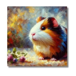 Magnet Cochon d'inde