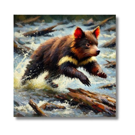 Magnet Diable de Tasmanie