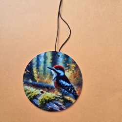 Décoration pic épéiche