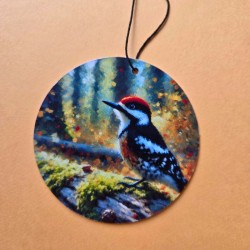 Décoration pic épéiche