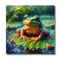 Magnet Grenouille