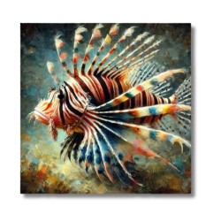 Magnet Poisson lion