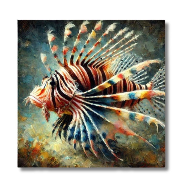 Magnet Poisson lion