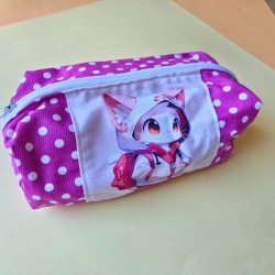 Trousse de toilette chat