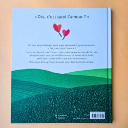 Dis, c'est quoi l'amour ?