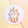 Sticker attrape soleil chat