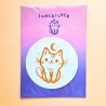 Sticker attrape soleil chat