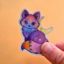 Sticker renard