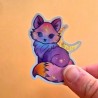 Sticker renard