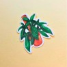 Sticker plante déco - Autocollant nature pour ordinateur portable
