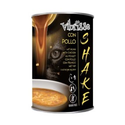Soupe pour chat - poulet