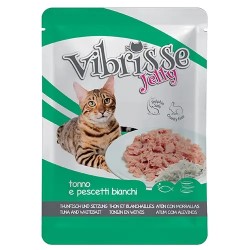 Patée en gelée pour chat - thon et poisson blanc