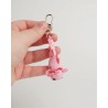 Porte-clefs axolotl anti-stress articulé
