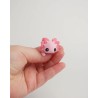 Porte-clefs axolotl anti-stress articulé
