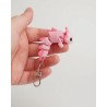Porte-clefs axolotl anti-stress articulé