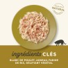 Patée en gelée pour chat - poulet et agneau
