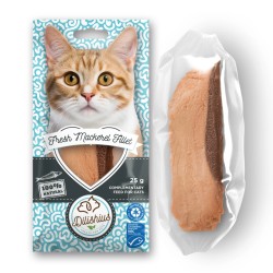 Filet de Maquereau 100 % Naturel pour chat